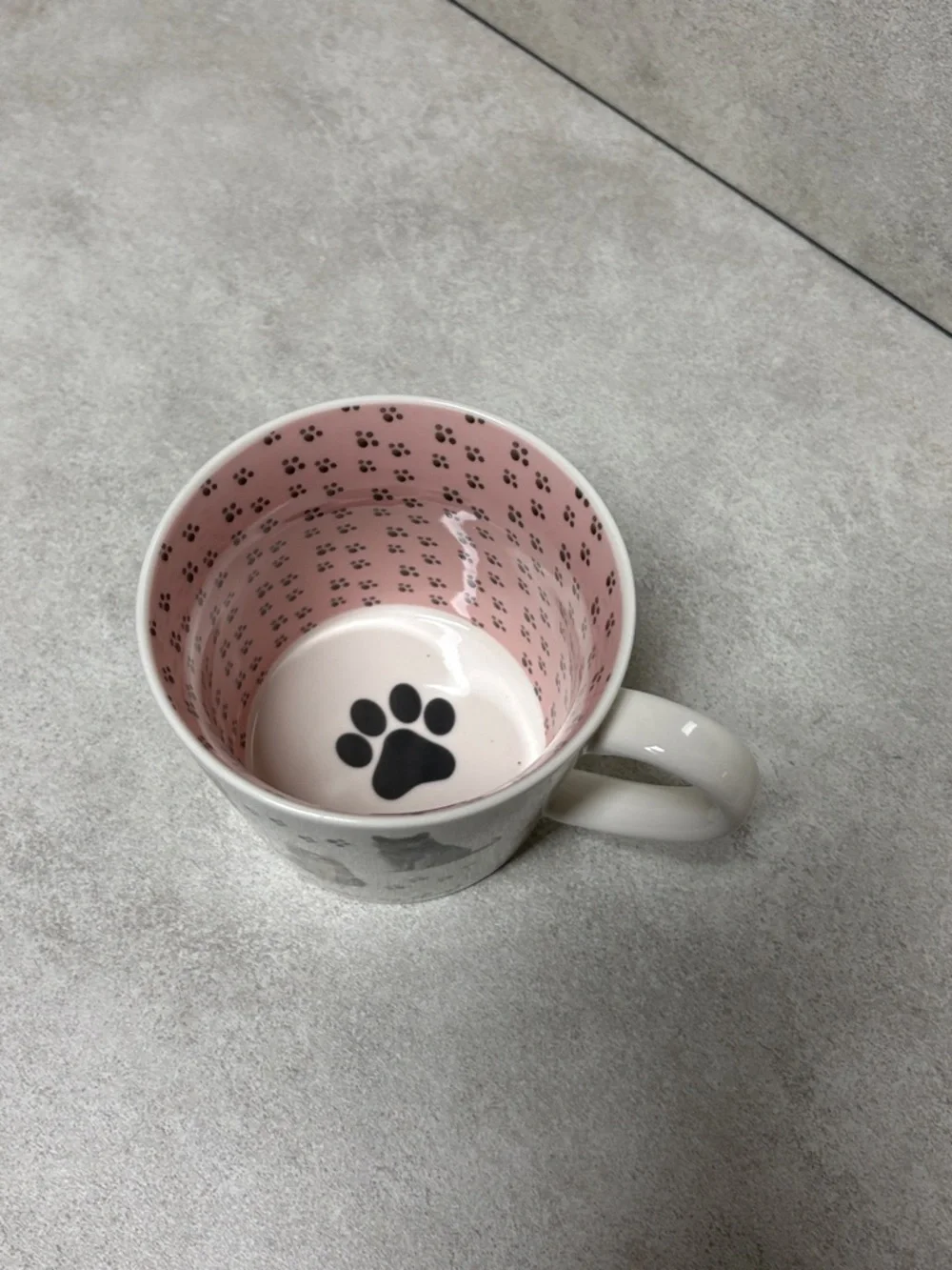 Ceramic Cat Mug - Picture 4 of 7